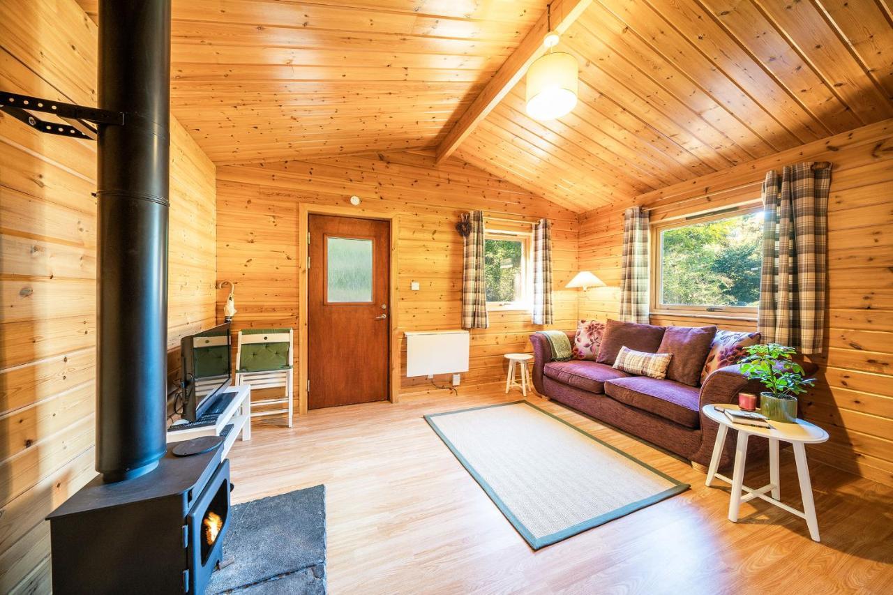 הוילה New Scone Cabin In The Den מראה חיצוני תמונה